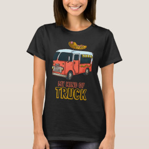 トラックのトラックのトラック車両のトラッククールカー Tシャツ