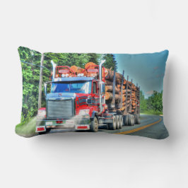 トラックのトラック重量輸送ギフトのロギングトラック ランバークッション