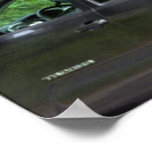 トラックのハゲワシ ポスター (角)