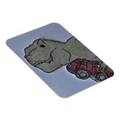 トラックのフレックスレックス付きTマグネット マグネット (右側)