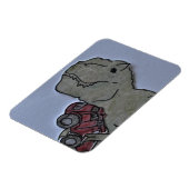 トラックのフレックスレックス付きTマグネット マグネット (左側)