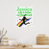 トラックのポスターではグリーンライフがカスタム良い ポスター (キッチン)