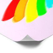 トラックのポスターではピンクの生活がカスタムより良い ポスター (角)