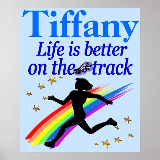 トラックのポスターは青い生活が良カスタムい ポスター (正面)