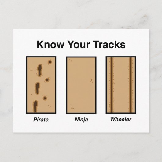 トラックのポストカード ポストカード (正面)