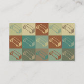 トラックのポップアート 名刺 (裏面)