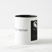 トラックのマグの夢 マグカップ (中央)
