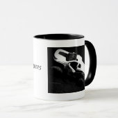 トラックのマグの夢 マグカップ (正面右)