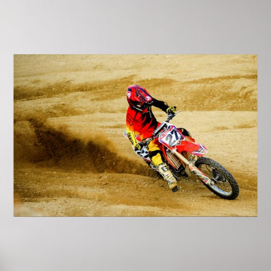 トラックのルースターテール ポスター (正面)