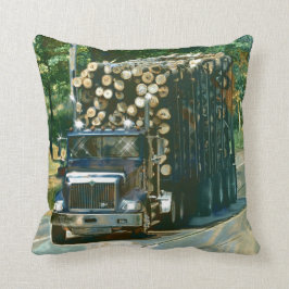 トラックのロギングトラック重量輸送ギフト6 クッション