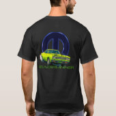 トラックのロードランナー Tシャツ (裏面)