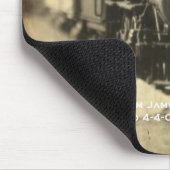 トラックの下のFrisco 151 Rollin マウスパッド (コーナー)