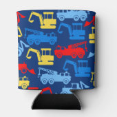 トラックの作業 缶クーラー (裏面)