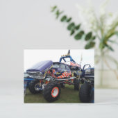 トラックの再構成 ポストカード (スタンド正面)