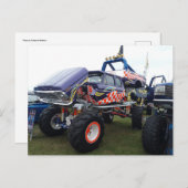 トラックの再構成 ポストカード (正面/裏面)