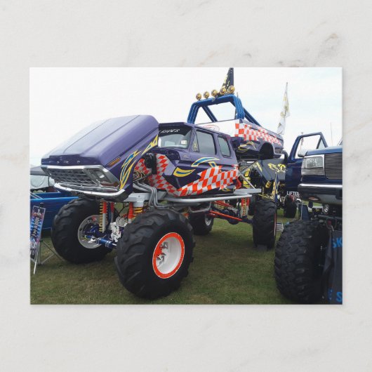 トラックの再構成 ポストカード (正面)