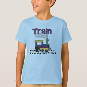 トラックの列車 Tシャツ
