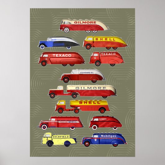 トラックの合理化 ポスター (正面)