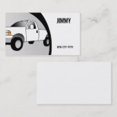 トラックの名刺 名刺 (正面/裏面)