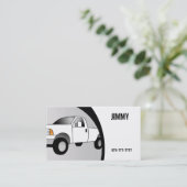 トラックの名刺 名刺 (スタンド正面)