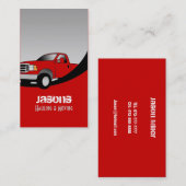 トラックの名刺 名刺 (正面/裏面)