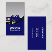 トラックの名刺 名刺 (正面/裏面)