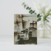 トラックの寿命 ポストカード (スタンド正面)