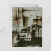 トラックの寿命 ポストカード (正面/裏面)