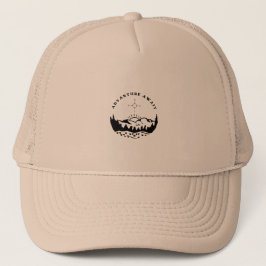 トラックの帽子の先進が待つ キャップ