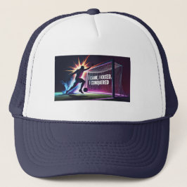 トラックの帽子 – サッカーおもしろい キャップ