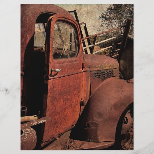 トラックの放棄 (正面)