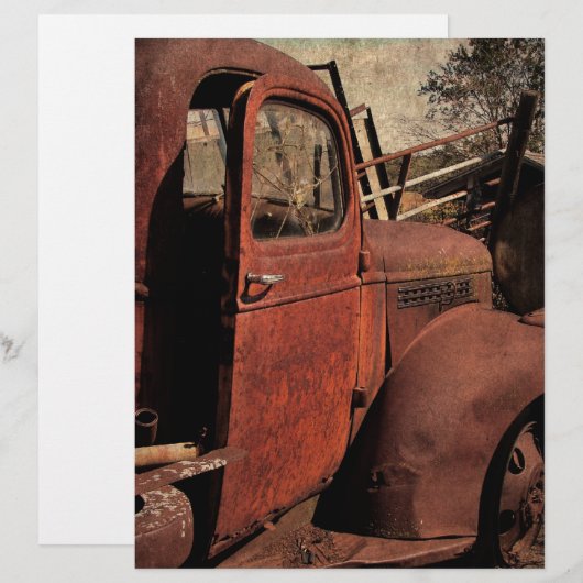 トラックの放棄 (正面/裏面)