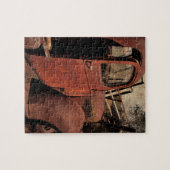 トラックの放棄 ジグソーパズル (横)