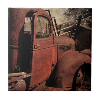 トラックの放棄 タイル