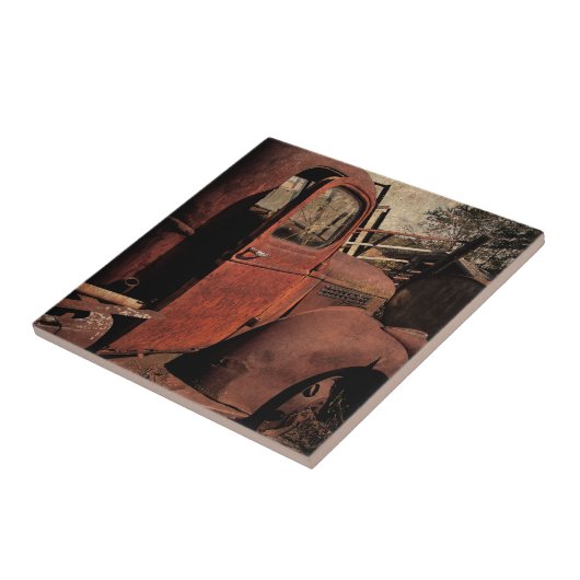 トラックの放棄 タイル (側面)