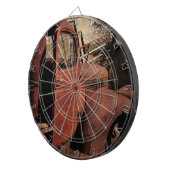 トラックの放棄 ダーツボード (正面右)