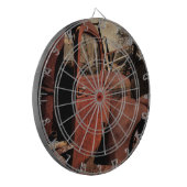 トラックの放棄 ダーツボード (正面左)