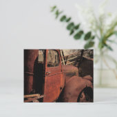 トラックの放棄 ポストカード (スタンド正面)