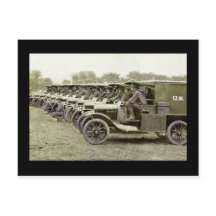 トラックの救急車