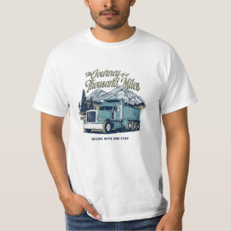 トラックの旅 Tシャツ