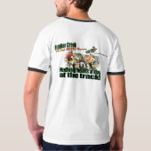 トラックの日! Tシャツ (裏面)