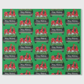 トラックの格言 ラッピングペーパー (フラット)