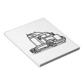 トラックの概要 ノートパッド (アングル)