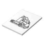 トラックの概要 ノートパッド (回転)