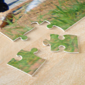 トラックの背景をダンプ ジグソーパズル (側面)