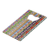 トラックの芸術によってインスパイアクレジットカードの栓抜き クレジットカード栓抜き (裏面アングル)