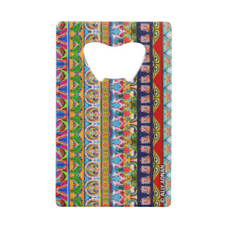 トラックの芸術によってインスパイアクレジットカードの栓抜き クレジットカード栓抜き