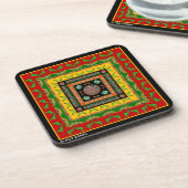 トラックの芸術- 1によってインスパイアコースターのセット コースター (左側)