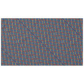 トラックの赤ちゃんシャワー テーブルクロス (正面(横))