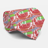 トラックの連続した競争 ネクタイ (ロール)